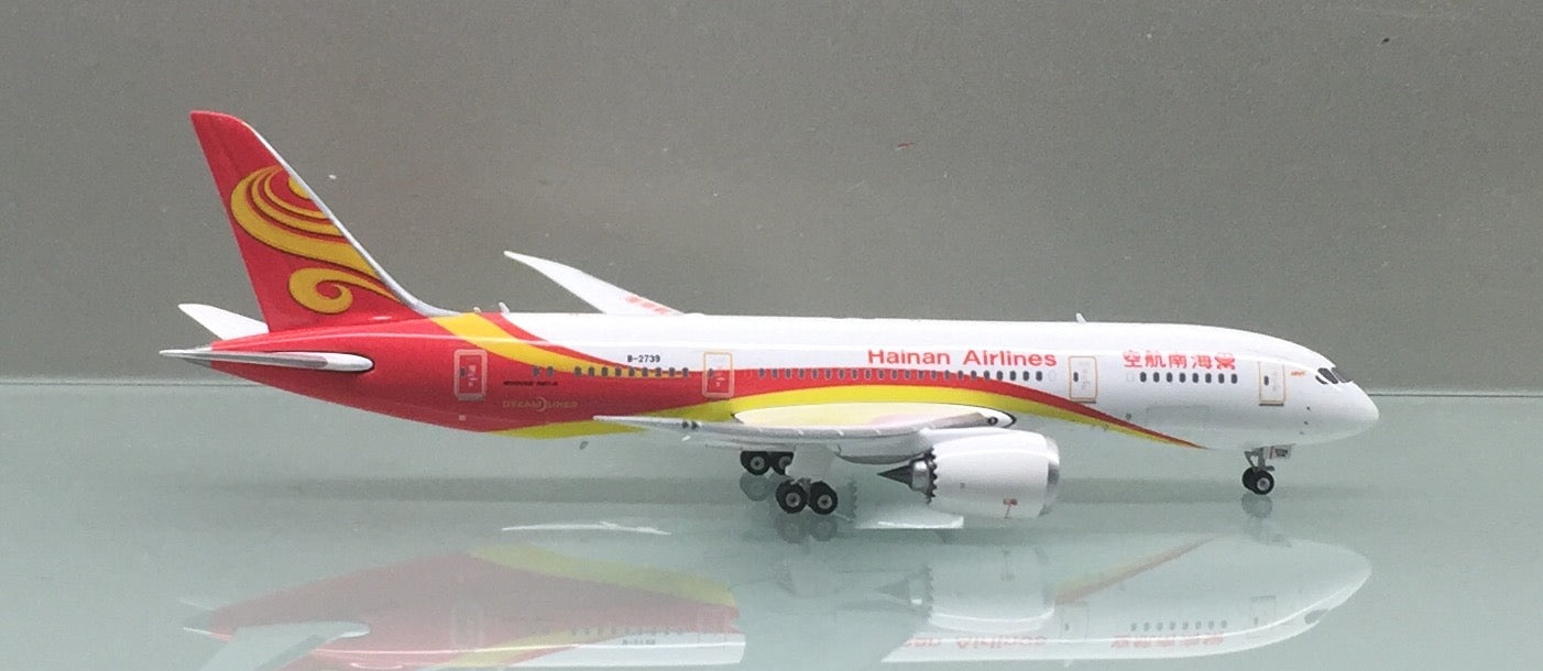 Phoenix 1/400 Hainan Airlines Boeing 787-8 B-2739 – First