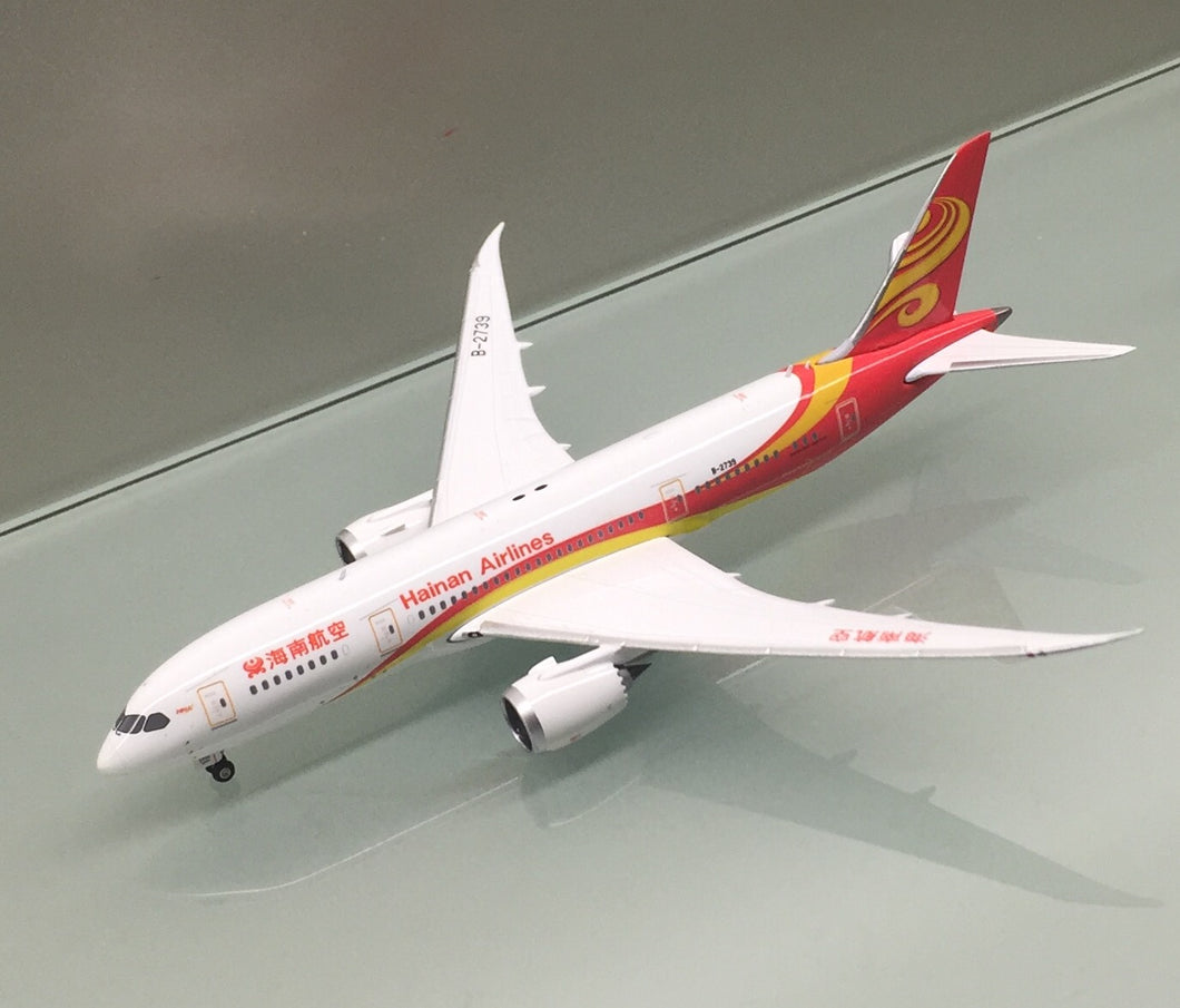 Phoenix 1/400 Hainan Airlines Boeing 787-8 B-2739