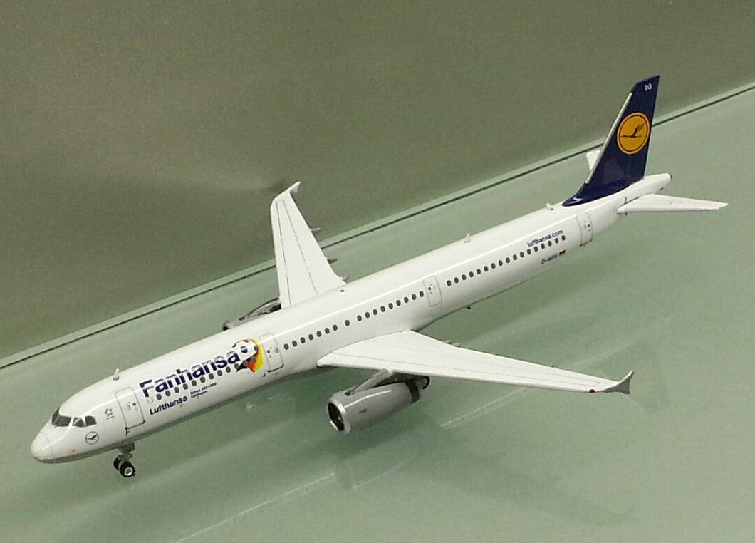 Phoenix 1/400 Lufthansa Airbus A321 D-AIDG Fanhansa