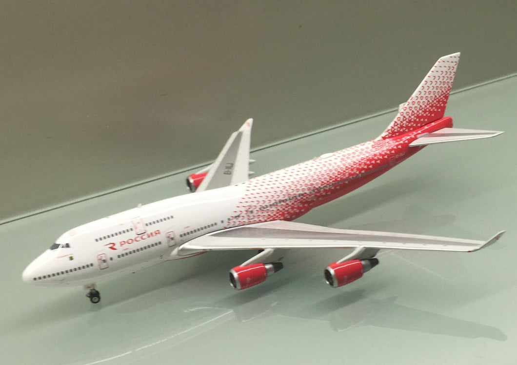Phoenix 1/400 Rossiya Airlines Boeing 747-400 EI-XLJ