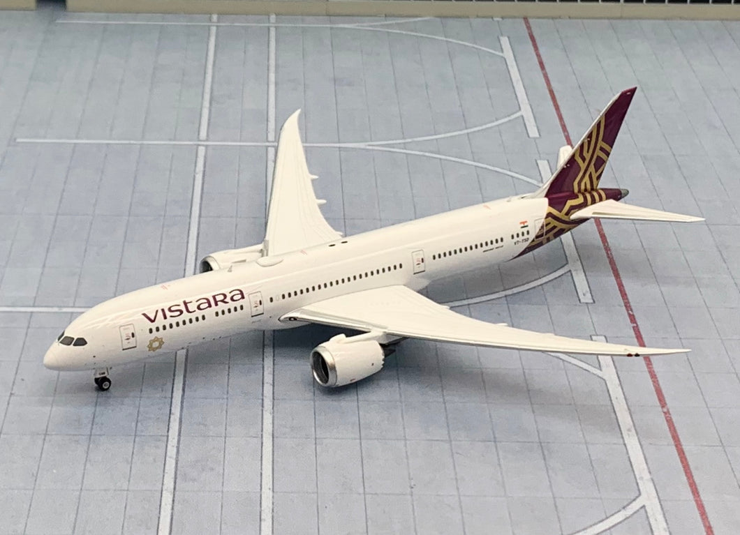 Phoenix 1/400 Vistara Boeing 787-9 VT-TSD