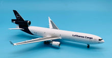 Load image into Gallery viewer, Gemini Jets 1/200 Lufthansa Cargo McDonnell Douglas MD-11F D-ALCD
