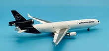 Load image into Gallery viewer, Gemini Jets 1/200 Lufthansa Cargo McDonnell Douglas MD-11F D-ALCD
