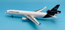 Load image into Gallery viewer, Gemini Jets 1/200 Lufthansa Cargo McDonnell Douglas MD-11F D-ALCD
