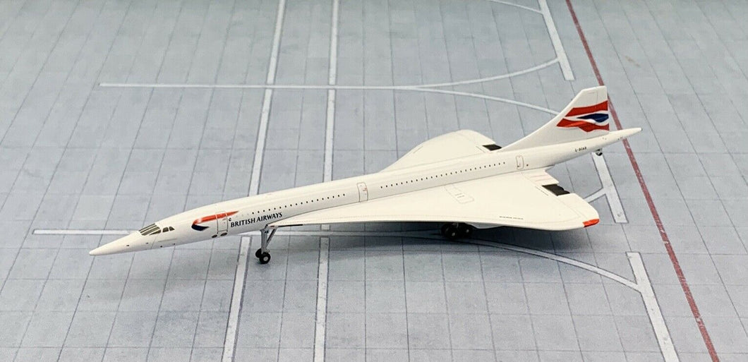 Gemini Jets 1/400 British Airways Aérospatiale/BAC Concorde G-BOAB