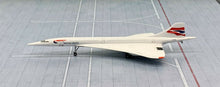 Load image into Gallery viewer, Gemini Jets 1/400 British Airways Aérospatiale/BAC Concorde G-BOAB
