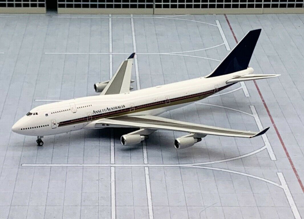 JC Wings 1/400 Ansett Australia Boeing 747-400 9V-SMT