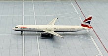 Load image into Gallery viewer, Phoenix 1/400 British Airways Airbus A321 G-MEDU
