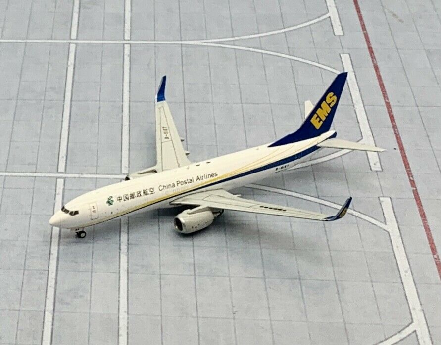 JC Wings 1/400 China Postal Airlines Boeing 737-800BCF B-5157