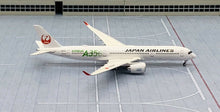 Load image into Gallery viewer, JC Wings 1/400 JAL Japan Airlines Airbus A350-900 JA03XJ
