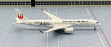 Load image into Gallery viewer, JC Wings 1/400 JAL Japan Airlines Airbus A350-900 JA02XJ
