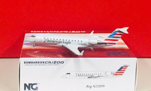 Load image into Gallery viewer, NG model 1/200 American Eagle Bombardier CRJ-200ER N220PS
