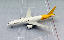 Load image into Gallery viewer, JC Wings 1/400 Kalitta Air DHL Boeing 777-200LRF N772CK
