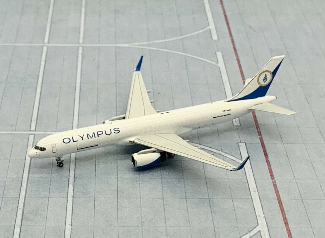 NG models 1/400 Olympus Airways Boeing 757-200BCF SX-AMJ 53157