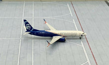 Load image into Gallery viewer, NG models 1/400 Alaska Airlines 737-800 N570AS Honoring those who serve 58075
