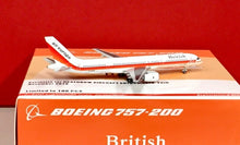 Load image into Gallery viewer, NG models 1/400 British Airways Boeing 757-200 G-BKRM Air Europe livery 53076
