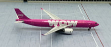 Load image into Gallery viewer, Phoenix 1/400 WOW Air Iceland Airbus A330-900 neo PK-GYC
