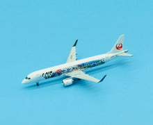 Load image into Gallery viewer, JC Wings 1/400 J-Air Japan Embraer 190-100 JA248J Minions Jet
