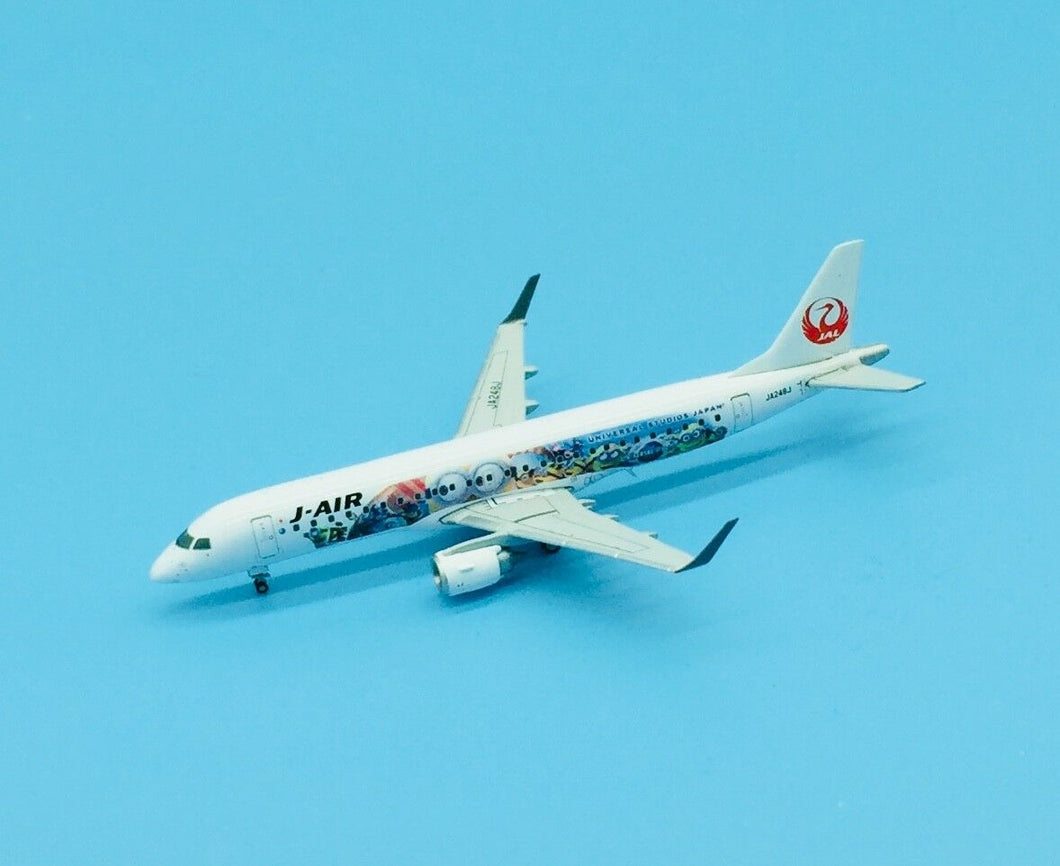 JC Wings 1/400 J-Air Japan Embraer 190-100 JA248J Minions Jet