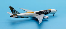 Load image into Gallery viewer, Gemini Jets 1/400 Etihad Cargo Boeing 777-200F Sheik Zayed A6-DDE
