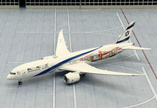 Load image into Gallery viewer, Phoenix 1/400 El Al Israel Boeing 787-9 4X-EDD San Francisco diecast metal model
