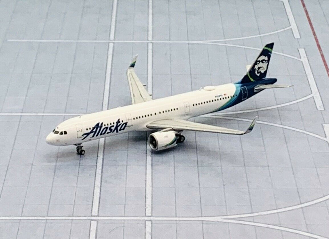 Gemini Jets 1/400 Alaska Airlines Airbus A321neo N928VA