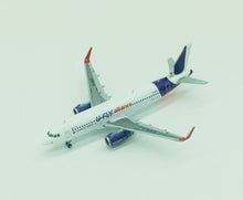 Load image into Gallery viewer, JC Wings 1/400 West Air Airbus A320 U-Fly Alliance B-1897 metal miniature
