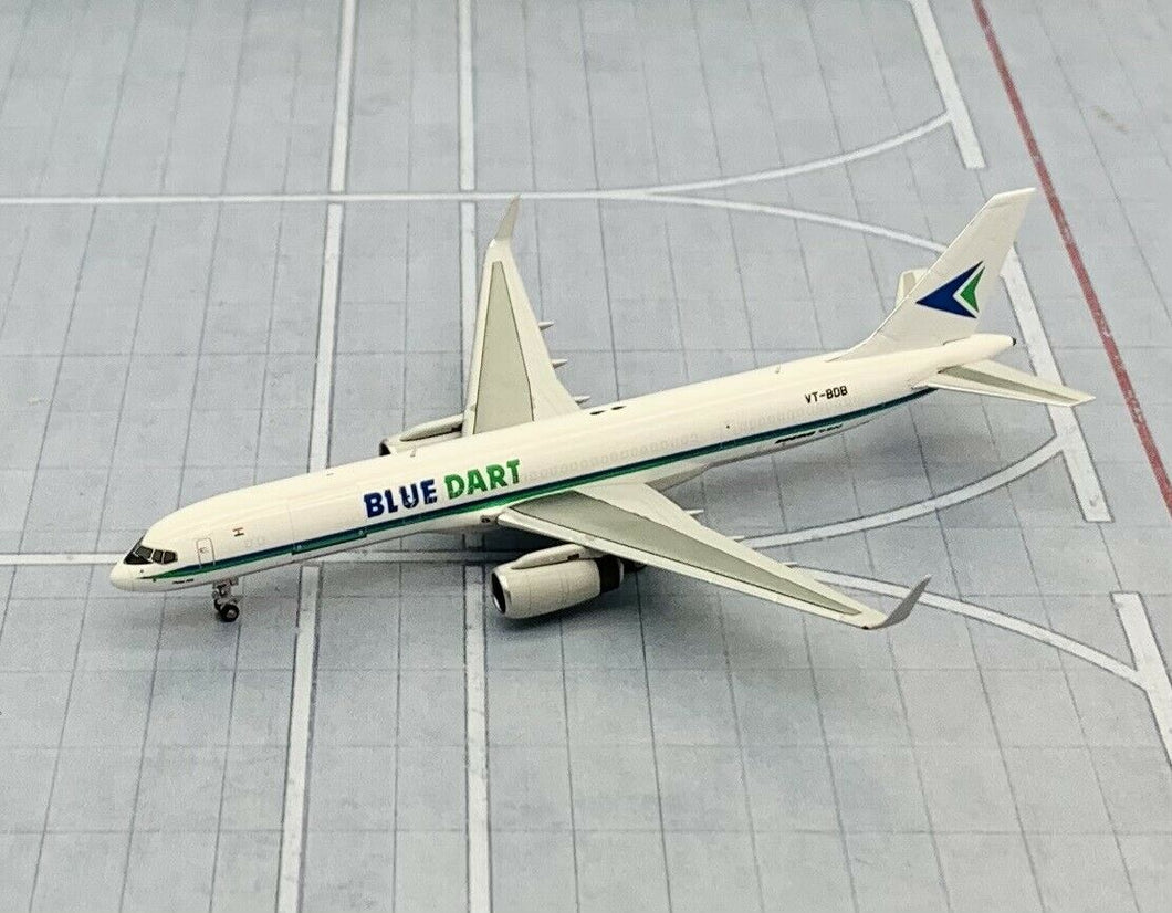 NG models 1/400 Blue Dart Aviation Boeing 757-200 VT-BDB 53156