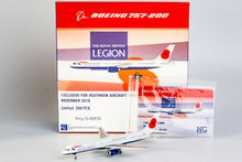 Load image into Gallery viewer, NG models 1/400 British Airways Boeing 757-200 G-BIKW 53128
