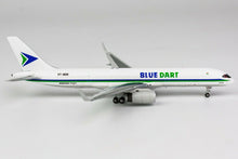 Load image into Gallery viewer, NG models 1/400 Blue Dart Aviation Boeing 757-200 VT-BDB 53156
