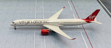 Load image into Gallery viewer, Phoenix 1/400 Virgin Atlantic Airbus A350-1000 Rain Bow G-VPRD metal model
