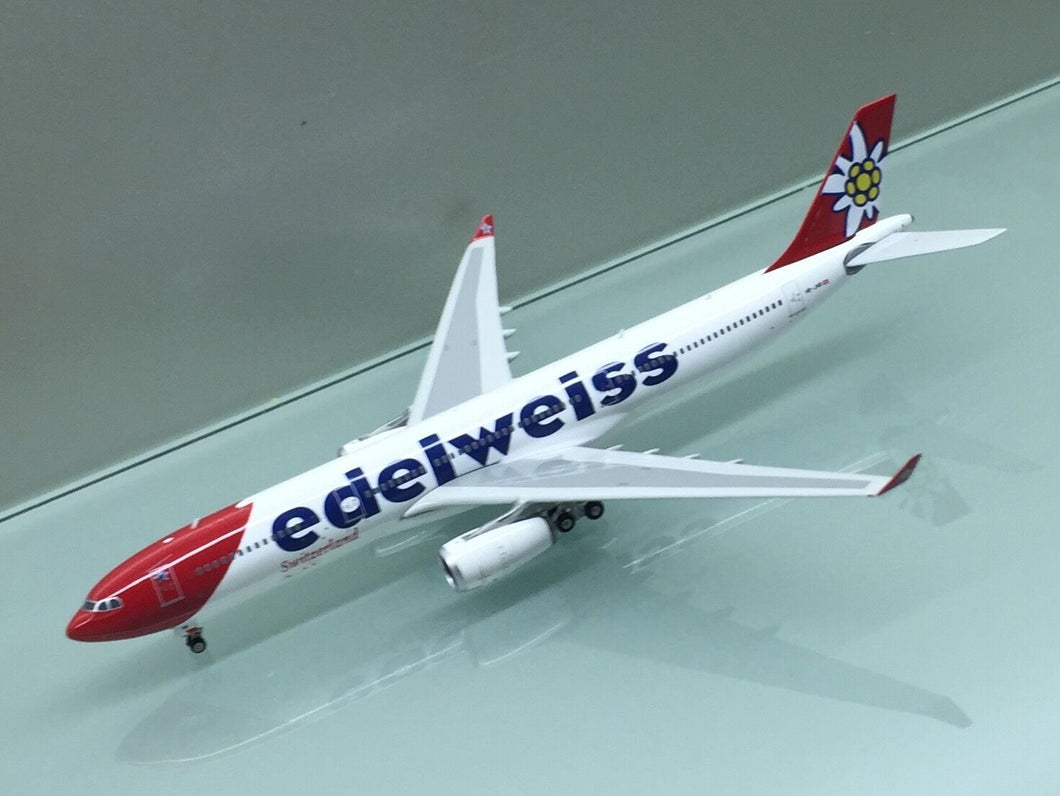 Phoenix Models 1/400 Edelweiss Air Airbus A330-300 HB-JHR