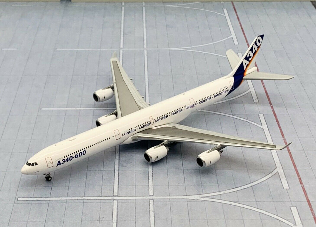 JC Wings 1/400 Airbus Industrie A340-600 F-WWCC House Colour