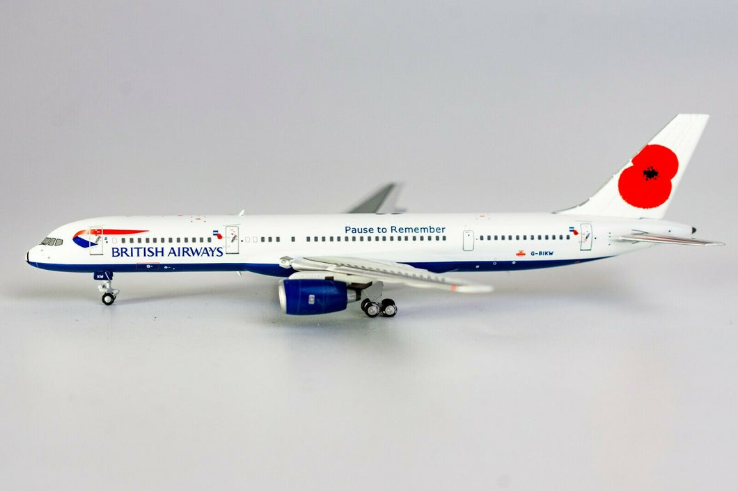 NG models 1/400 British Airways Boeing 757-200 G-BIKW 53128