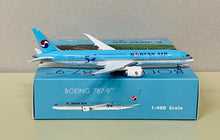 Load image into Gallery viewer, Phoenix 1/400 Korean Air Boeing 787-9 HL8082 50 years
