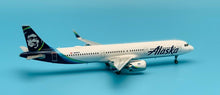 Load image into Gallery viewer, Gemini Jets 1/200 Alaska Airlines Airbus A321 neo N928VA
