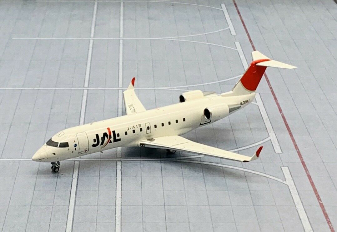NG models JAL Bombardier CRJ200 1:200モデル NG Models for JAL for J-Air for BOMBARDIER CRJ-200 JA209J 1