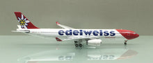 Load image into Gallery viewer, Phoenix Models 1/400 Edelweiss Air Airbus A330-300 HB-JHR
