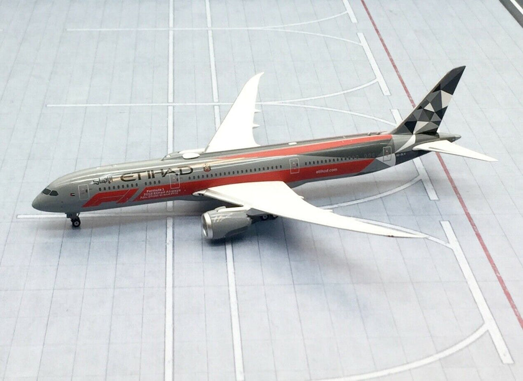 Phoenix 1/400 Etihad Airways Boeing 787-9 Formula One A6-BLV