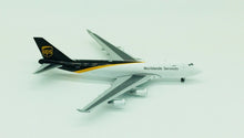 Load image into Gallery viewer, Gemini Jets 1/400 UPS United Parcel Service Boeing 747-400F N572UP
