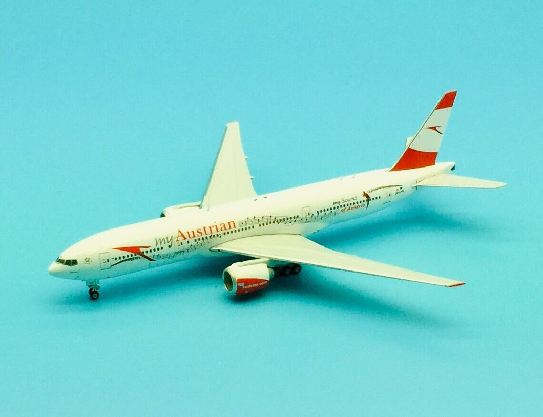 Phoenix 1/400 Austrian Airlines Boeing 777-200ER OE-LPD my Sound of Austria