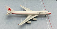 Load image into Gallery viewer, Phoenix 1/400 Cargolux Cargo Boeing 747-400F LX-NCL
