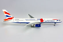 Load image into Gallery viewer, NG model 1/400 British Airways Boeing 757-200 G-BMRB poppy 53129
