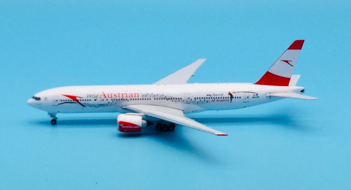 Austrian オーストラリア航空｜Boeing 777-200｜1:200 Austrian オーストラリア航空｜Boeing 777-200｜1:200 Austrian