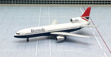 Load image into Gallery viewer, Gemini Jets 1/400 British Airways Lockheed L-1011 Negus G-BBAG
