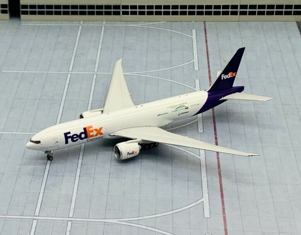 Phoenix 1/400 Fedex Federal Express Boeing 777-200 N878FD – First