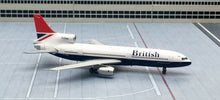 Load image into Gallery viewer, Gemini Jets 1/400 British Airways Lockheed L-1011 Negus G-BBAG

