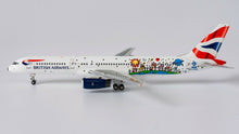 Load image into Gallery viewer, NG models 1/400 British Airways Boeing 757-200 G-CPEM Blue Peter
