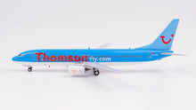 Load image into Gallery viewer, NG models 1/400 Thomsonfly Boeing 737-800 G-CDZI

