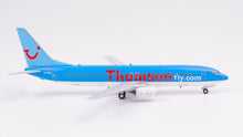 Load image into Gallery viewer, NG models 1/400 Thomsonfly Boeing 737-800 G-CDZI
